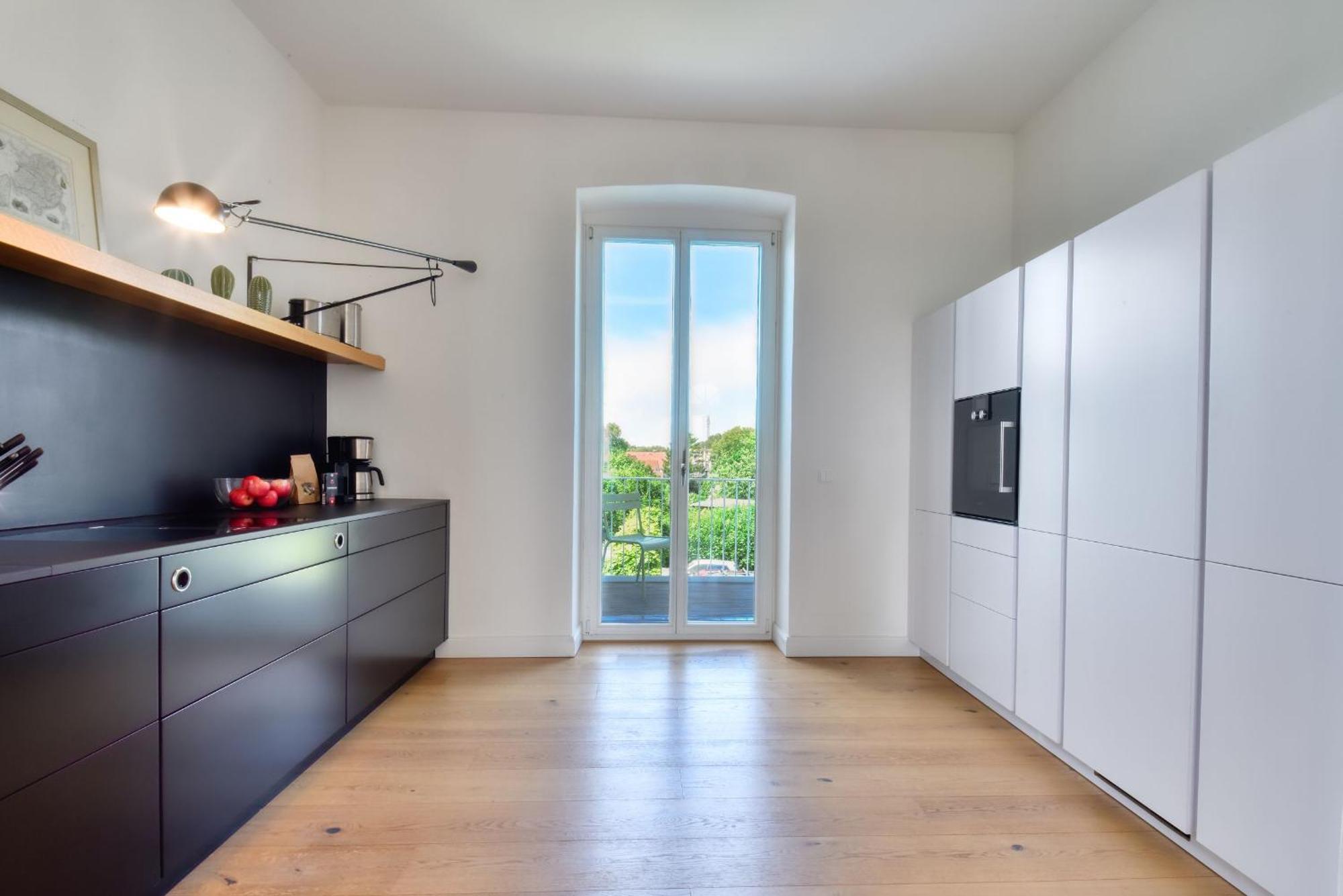 Ferienwohnung Fuerst Malte Loft I Design & Pool Putbus Eksteriør billede