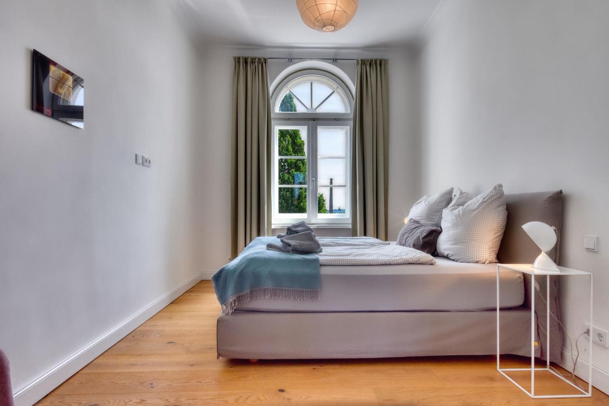 Ferienwohnung Fuerst Malte Loft I Design & Pool Putbus Eksteriør billede