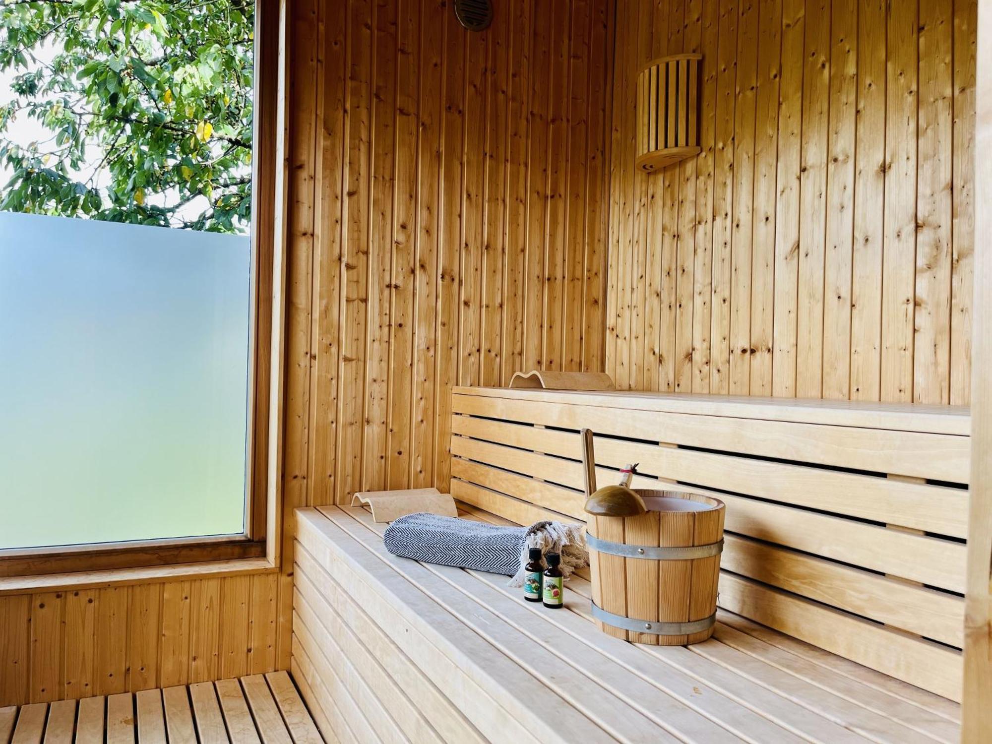 Ferienwohnung Fuerst Malte Loft I Design & Pool Putbus Eksteriør billede