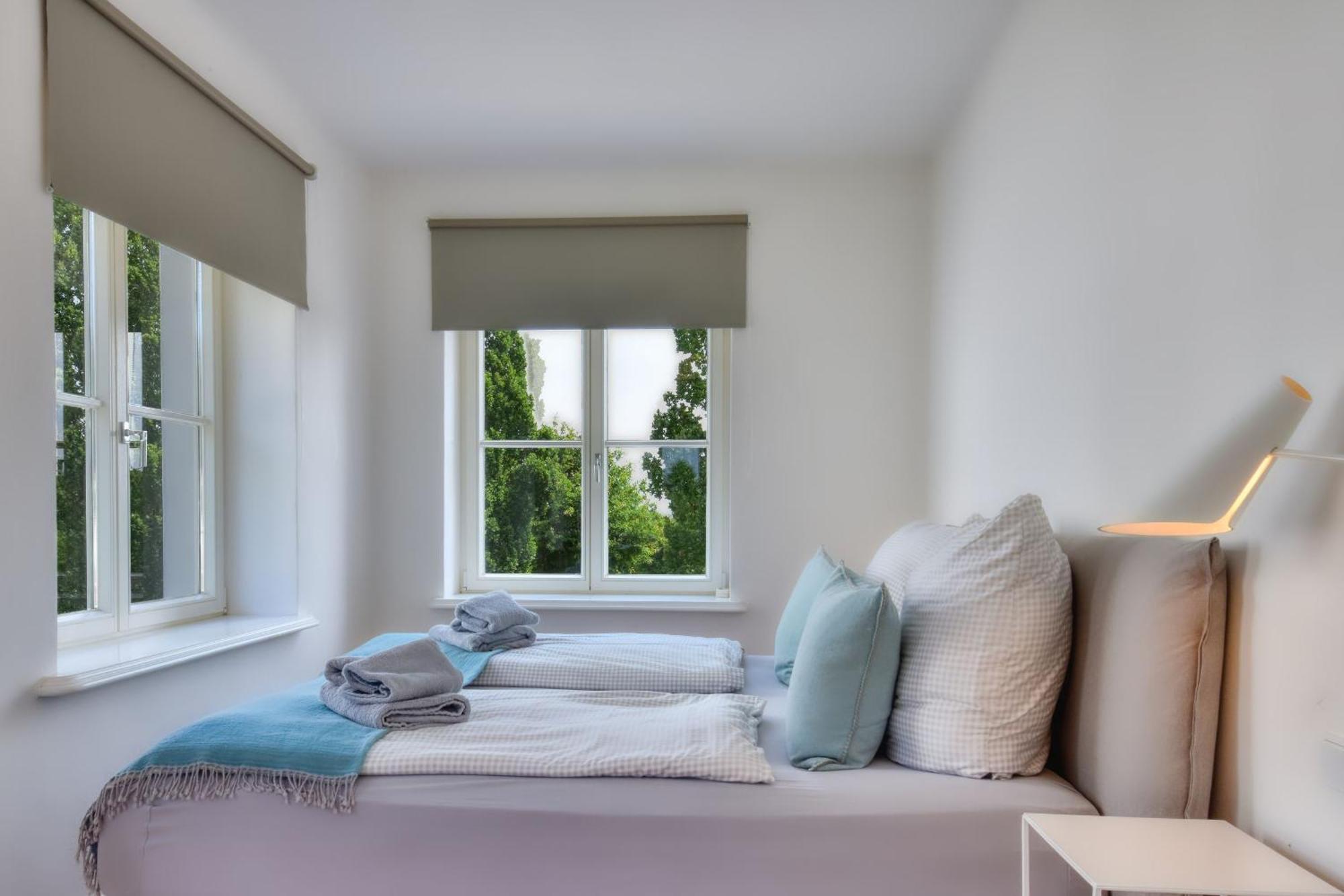 Ferienwohnung Fuerst Malte Loft I Design & Pool Putbus Eksteriør billede