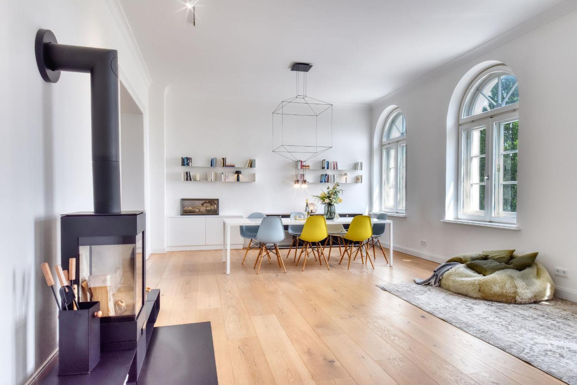 Ferienwohnung Fuerst Malte Loft I Design & Pool Putbus Eksteriør billede