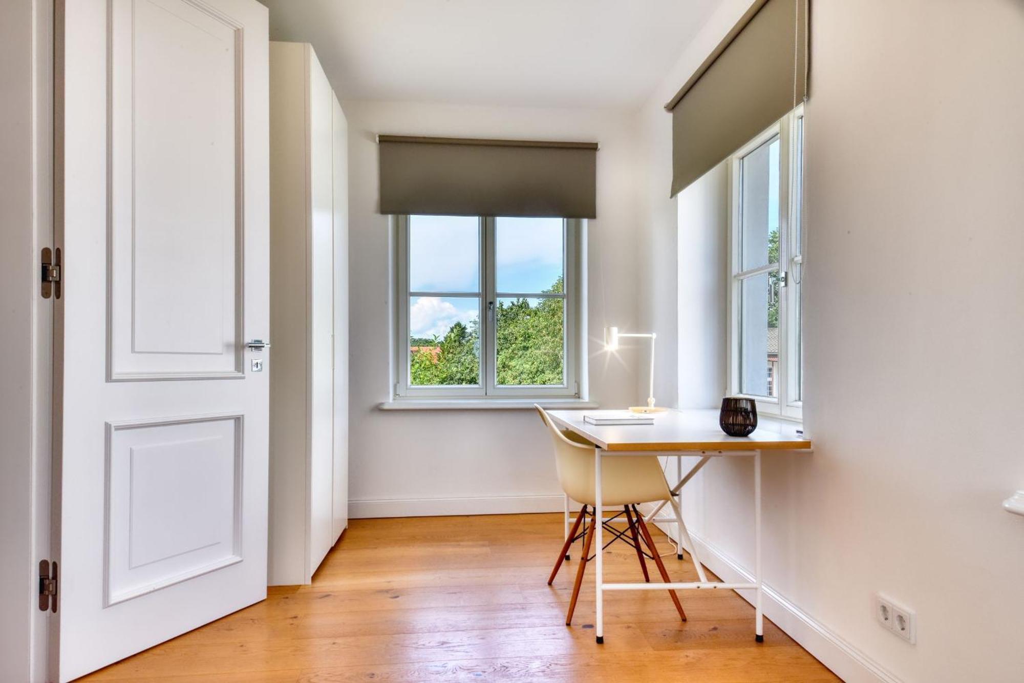 Ferienwohnung Fuerst Malte Loft I Design & Pool Putbus Eksteriør billede