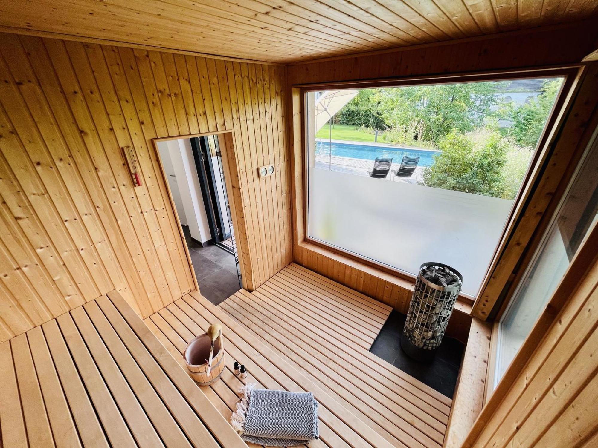 Ferienwohnung Fuerst Malte Loft I Design & Pool Putbus Eksteriør billede