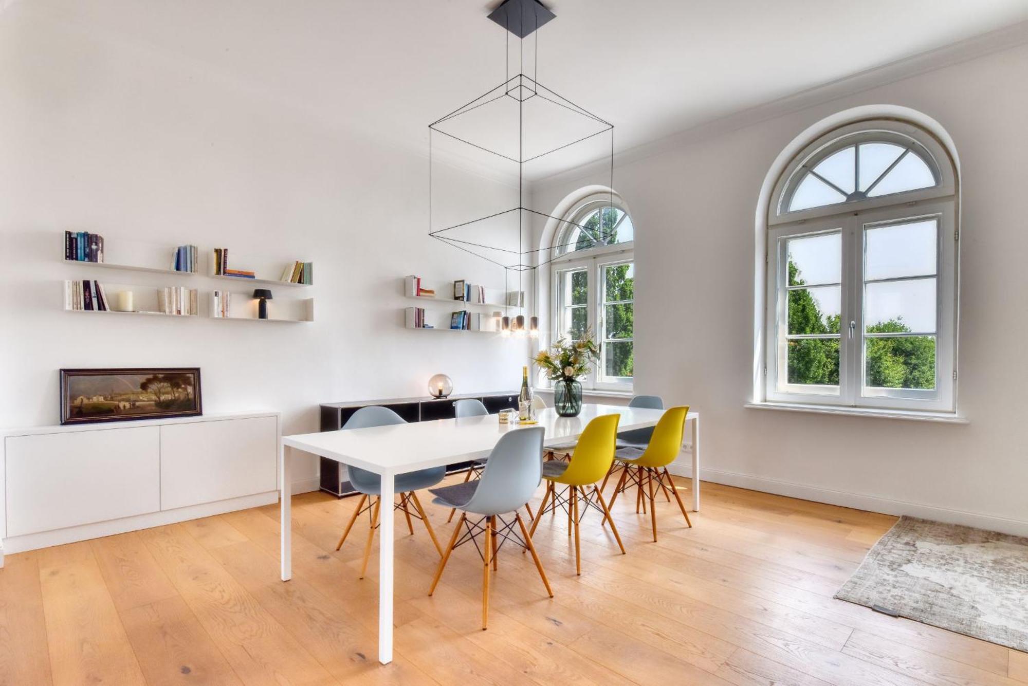 Ferienwohnung Fuerst Malte Loft I Design & Pool Putbus Eksteriør billede