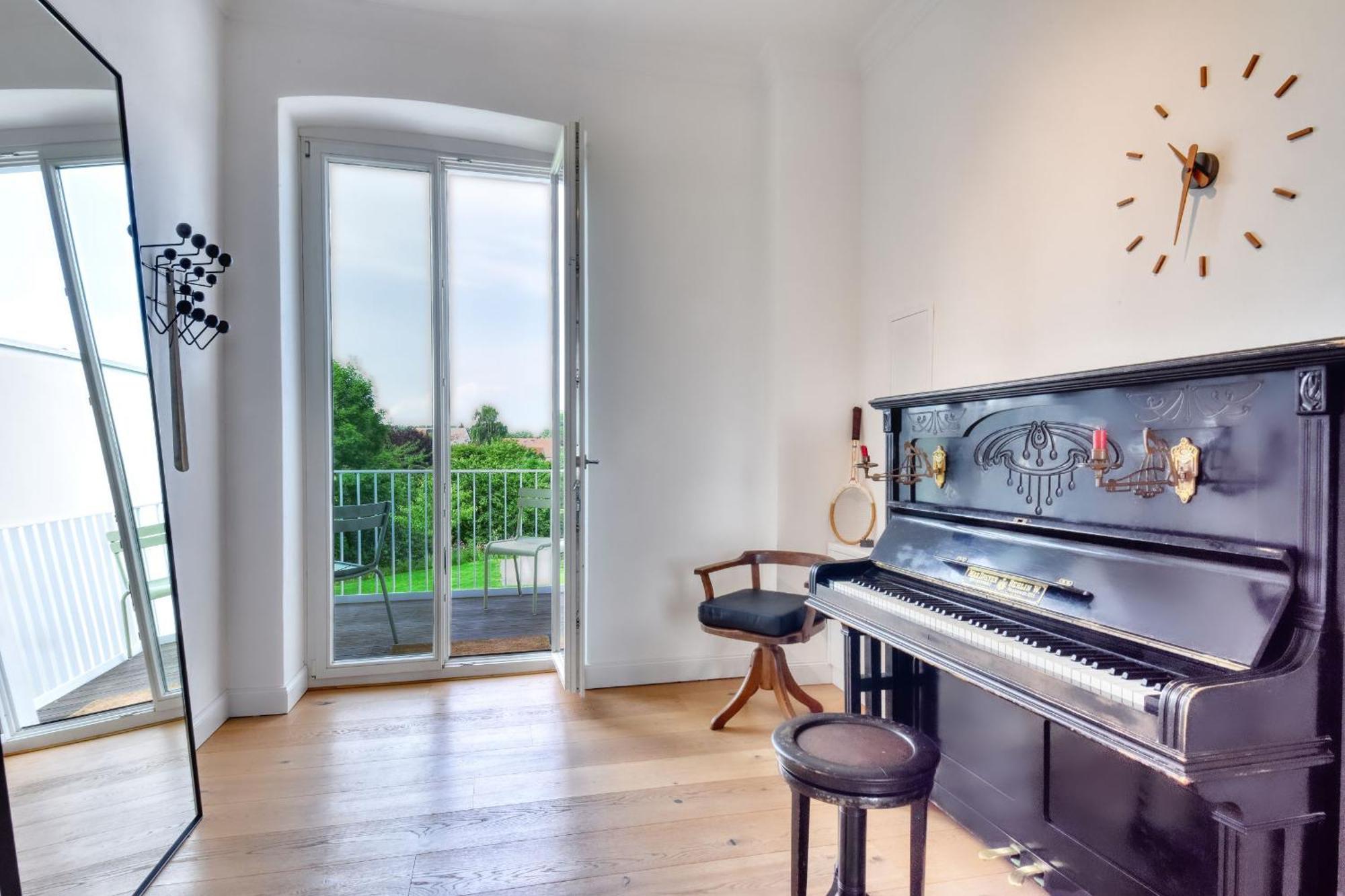 Ferienwohnung Fuerst Malte Loft I Design & Pool Putbus Eksteriør billede