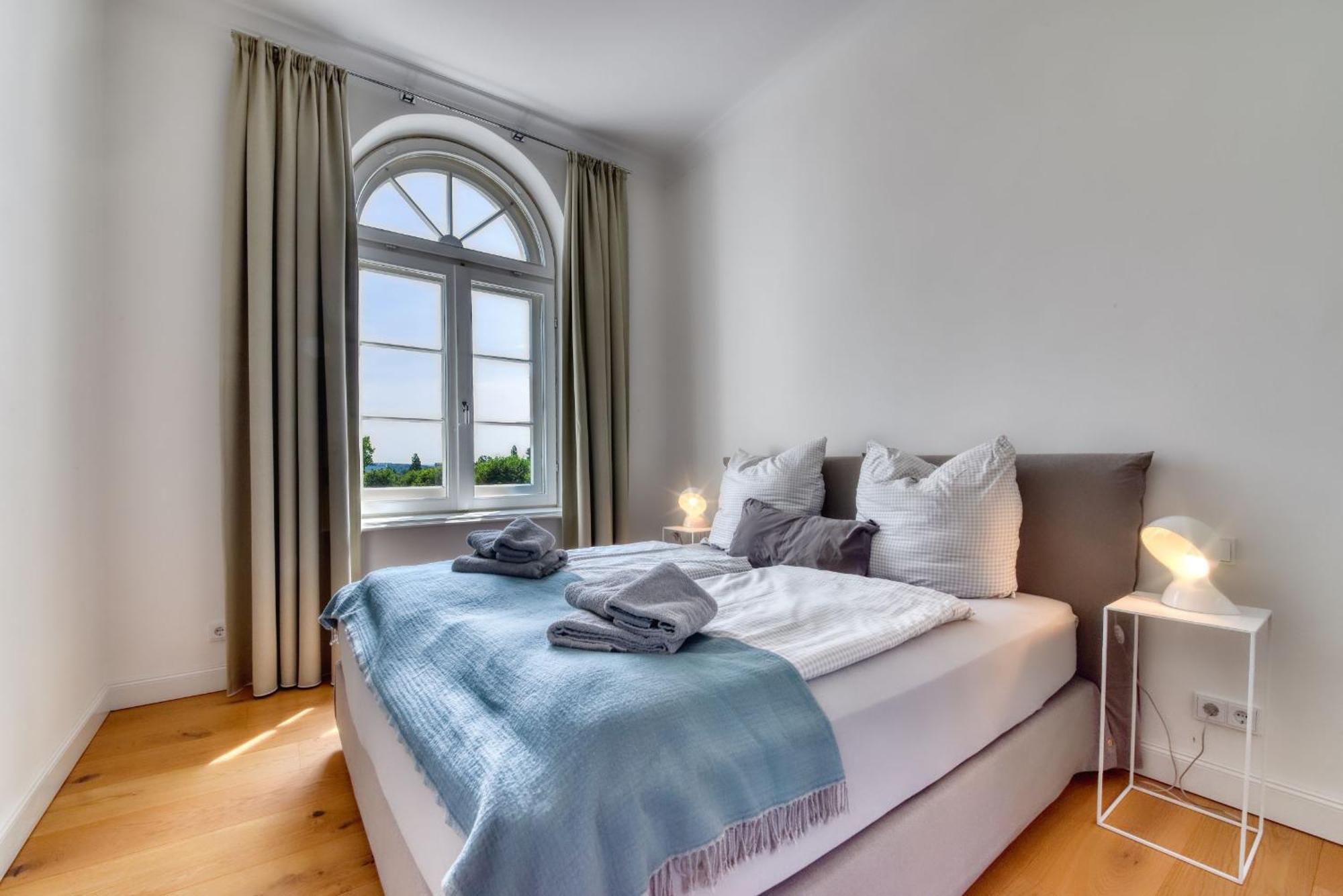 Ferienwohnung Fuerst Malte Loft I Design & Pool Putbus Eksteriør billede