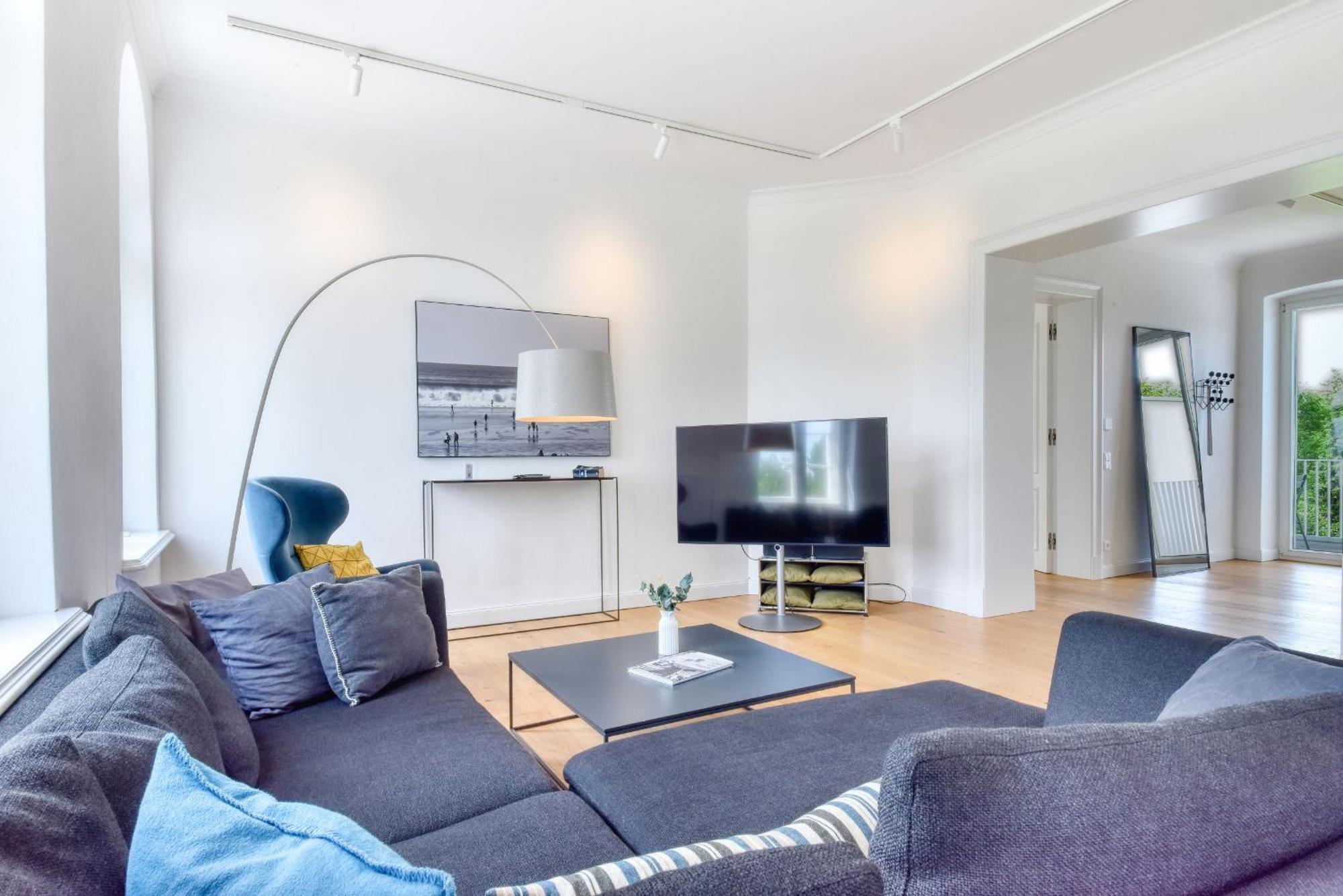 Ferienwohnung Fuerst Malte Loft I Design & Pool Putbus Eksteriør billede